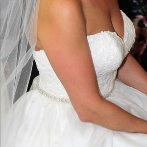 BHLDN Ariel Bridal Belt - Size small - Fitted